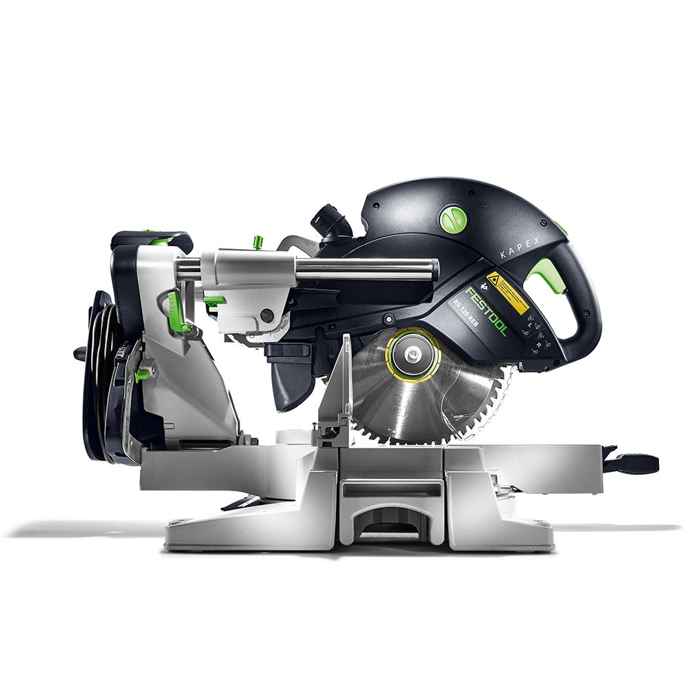 FESTOOL 260mm KS 120 R KAPEX Slide Compound Mitre Saw 575850
