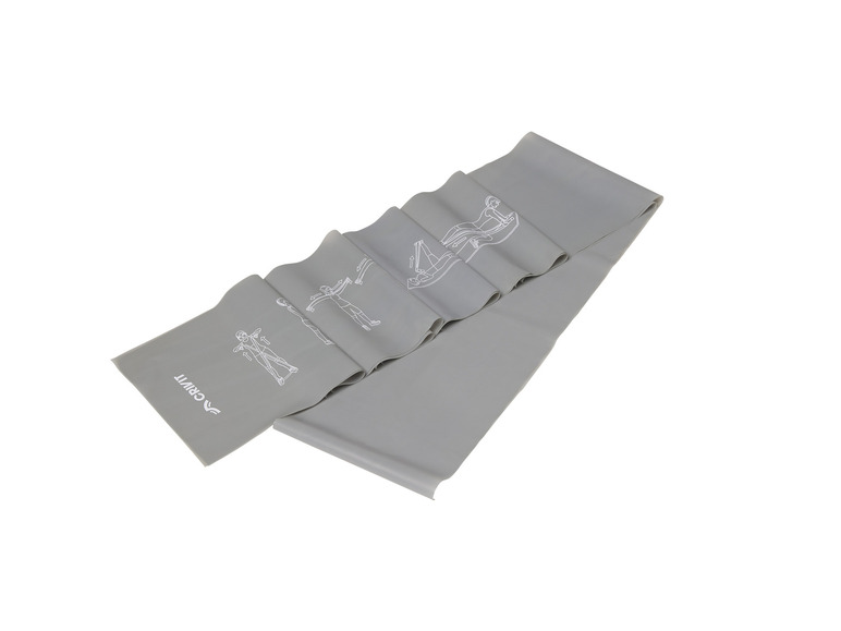 CRIVIT Fitnessbänder-Set, 4-teilig