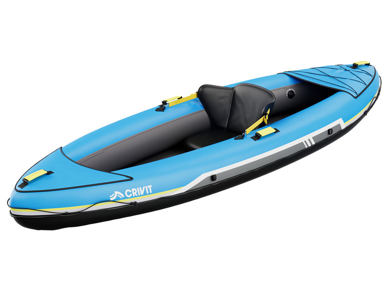 CRIVIT Kajak aufblasbar Touring 1-Sitzer