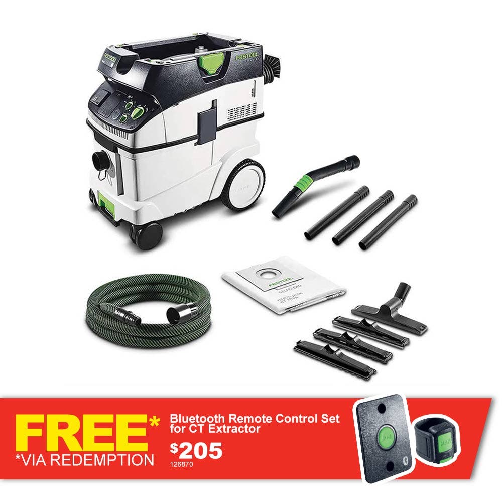 FESTOOL 36L M-Class CTM Dust Extractor 576741