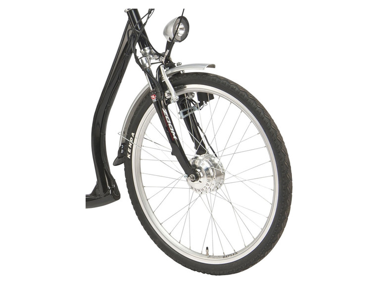 Wild Eagle E-Bike »Sondermodell 2022« Elektrodreirad vorn 26 Zoll, hinten 24 Zoll