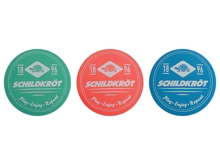 Schildkröt Neopren Water Bouncers Tropical