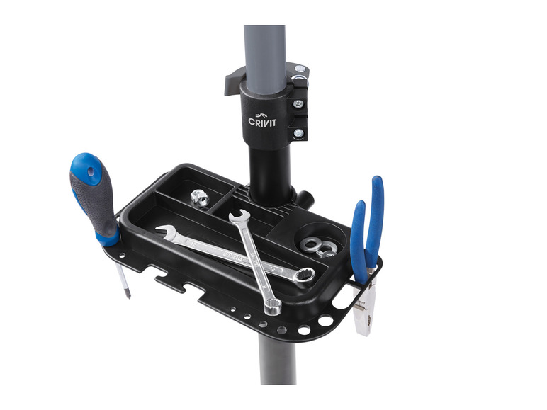 CRIVIT Fahrrad Montageständer, höhenverstellbar