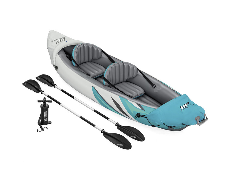 Bestway Hydro-Force™ Kajak-Set »Rapid Elite X2«, aufblasbar