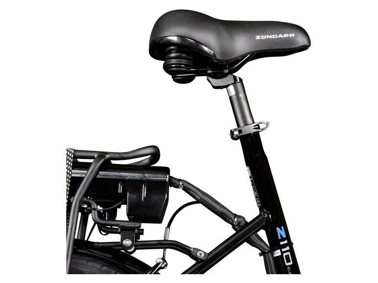 Zündapp Faltrad E-bike Klapprad Pedelec »Z110«, 20 Zoll, StVZO, Tiefeinsteiger