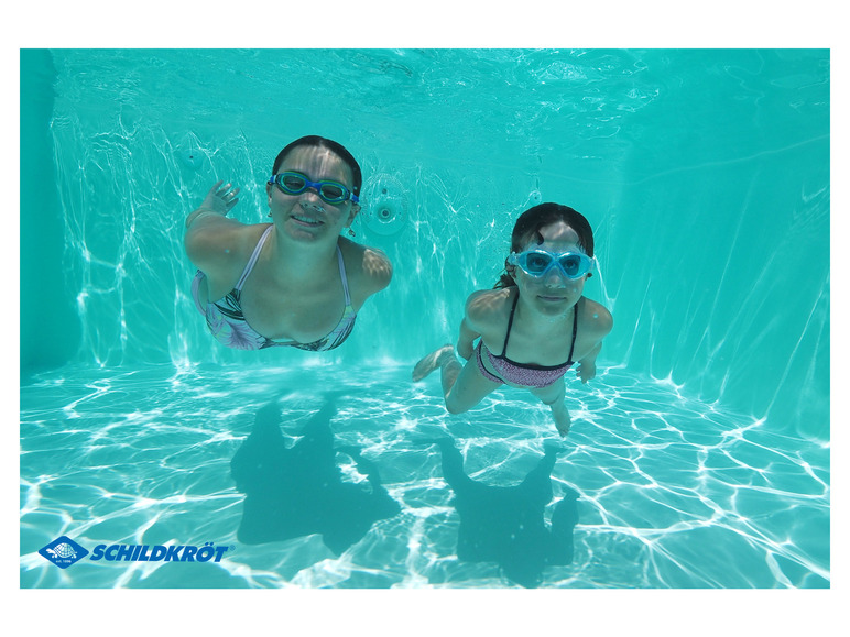 Schildkröt Junior Schwimmbrille Bali blau