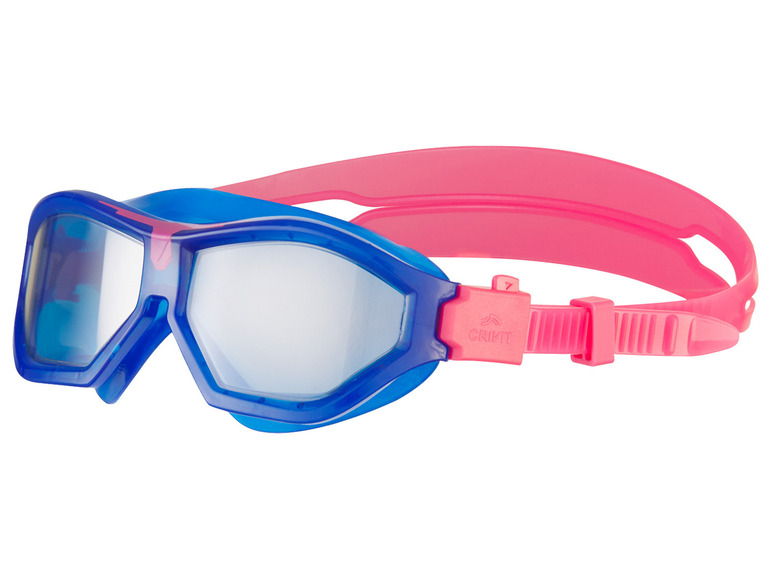 CRIVIT Kinder Schwimmbrille, Anti-Fog-Beschichtung