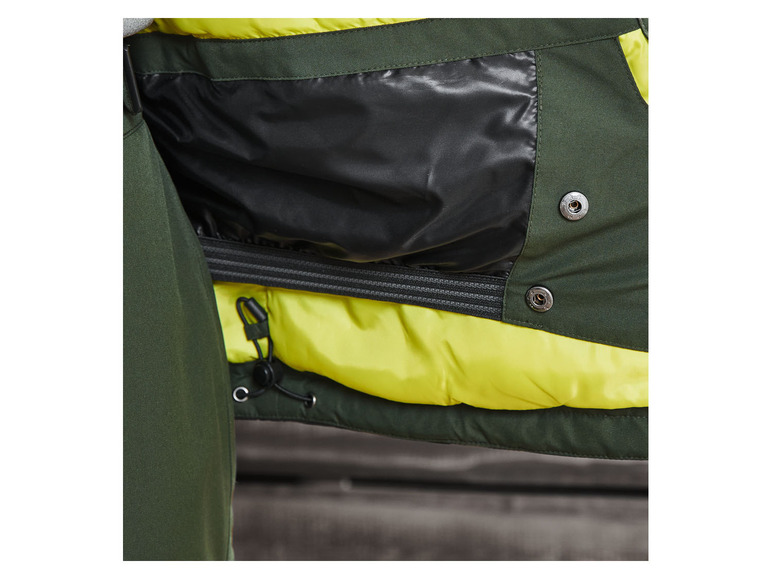 CRIVIT Herren Skijacke, wind- und wasserdicht