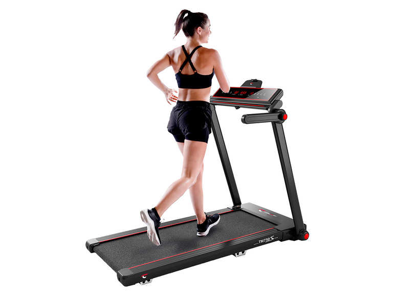 Christopeit Sport Christopeit Sport Laufband »TM 750S«, 16 Trainingsprogramme, 900 Watt, mit Transportrollen