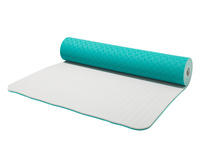 CRIVIT Yogamatte, 183 x 61 cm, beidseitig nutzbar
