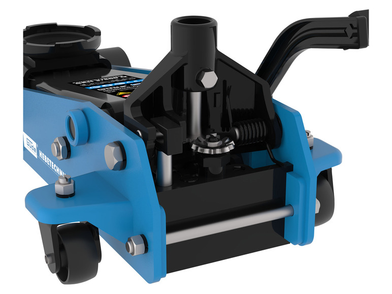 Güde Hydraulischer Rangierwagenheber »GRH«, mit 2 Lenkrollen