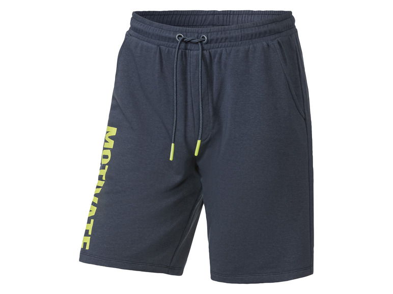 CRIVIT Herren Sweatshorts mit Baumwolle