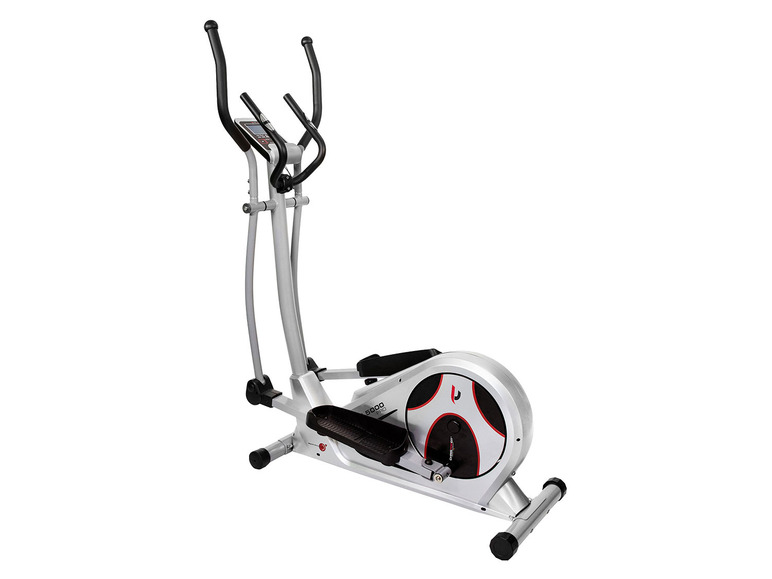 Christopeit Sport Crosstrainer EL 5000 Pro (Empfänger für drahtlosen Pulsmessgurt im Computer enthalten)