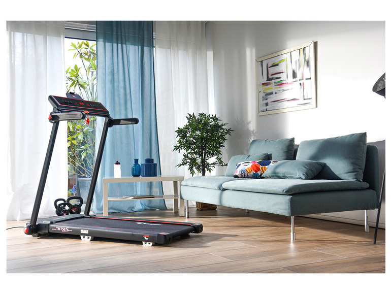Christopeit Sport Christopeit Sport Laufband »TM 750S«, 16 Trainingsprogramme, 900 Watt, mit Transportrollen