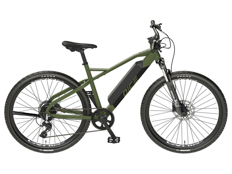 Prophete E-Bike Mountainbike DICE 1.0, 27,5 Zoll