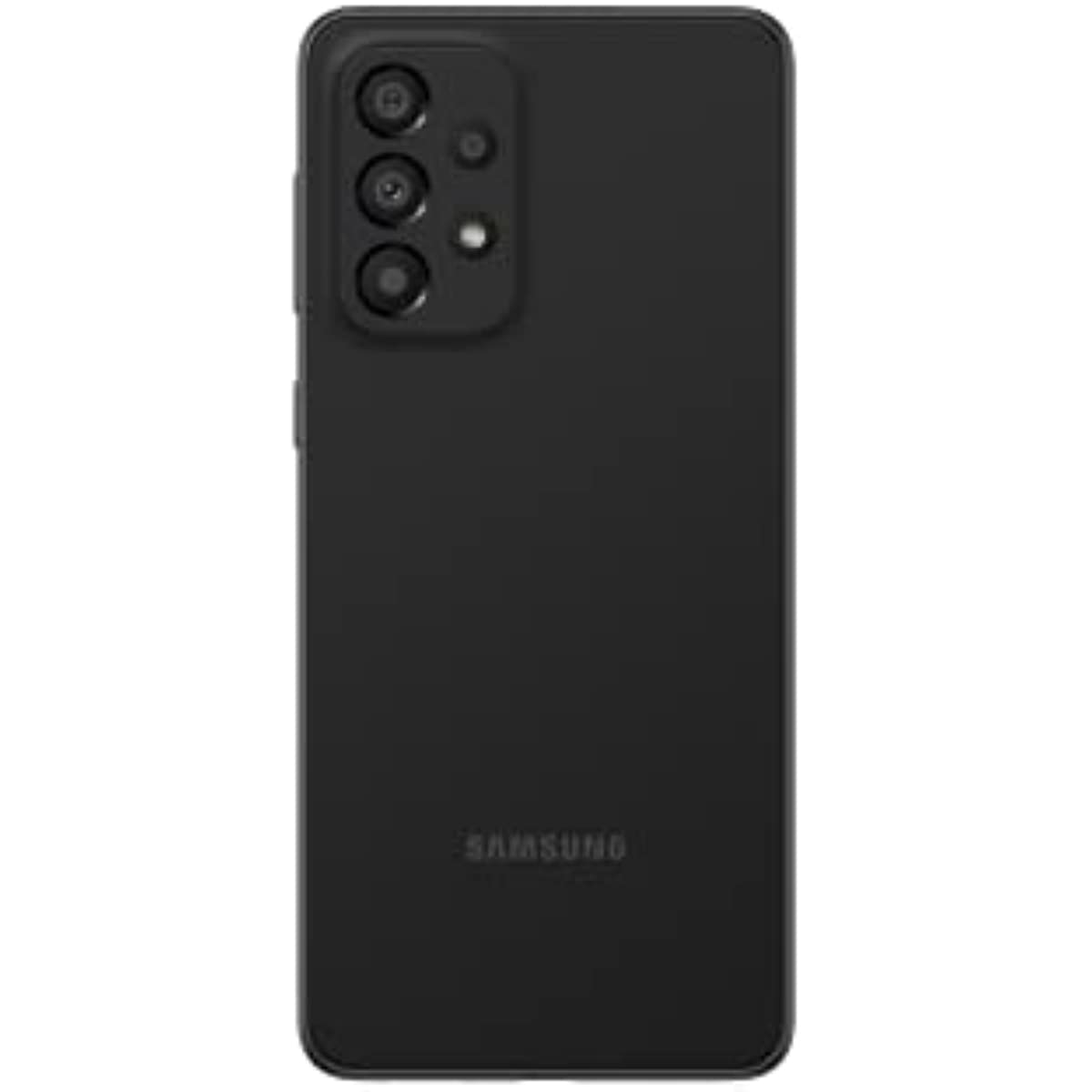 Samsung Galaxy A33 128GB 5G Wi-Fi Tela 6.4'' Dual Chip 6GB RAM Câmera Quádrupla + Selfie 13MP Bateria de 5000mAh - Preto