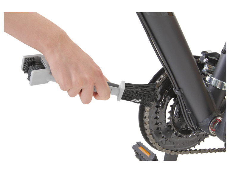 CRIVIT Fahrrad Reinigungs-Set, 10-teilig