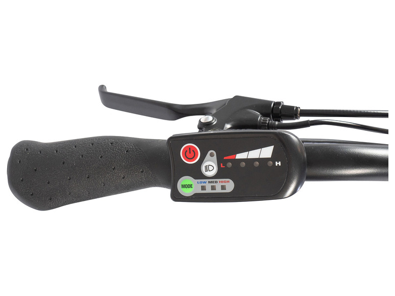 Allegro E-Bike Cityrad »Compact SUV 3 Plus 374«, Klapprad, 20 Zoll