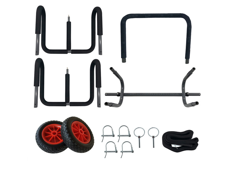 crazy4boating SUP Transportwagen