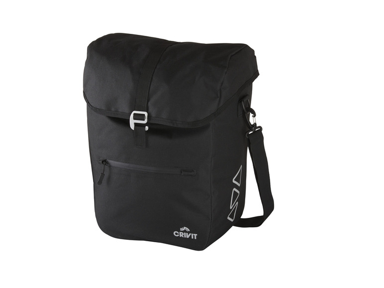 CRIVIT Gepäckträgertasche, mit praktischer Quick-Release-Funktion