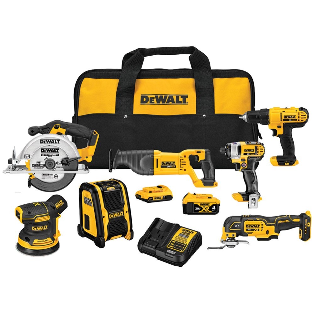 DeWalt DCK771D1M1 20V 7-Tool Combo Kit