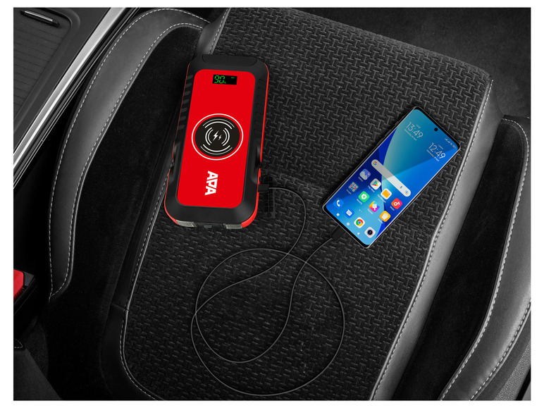 APA Mobile Autostarthilfe Lithium Powerpack 16.000mAh