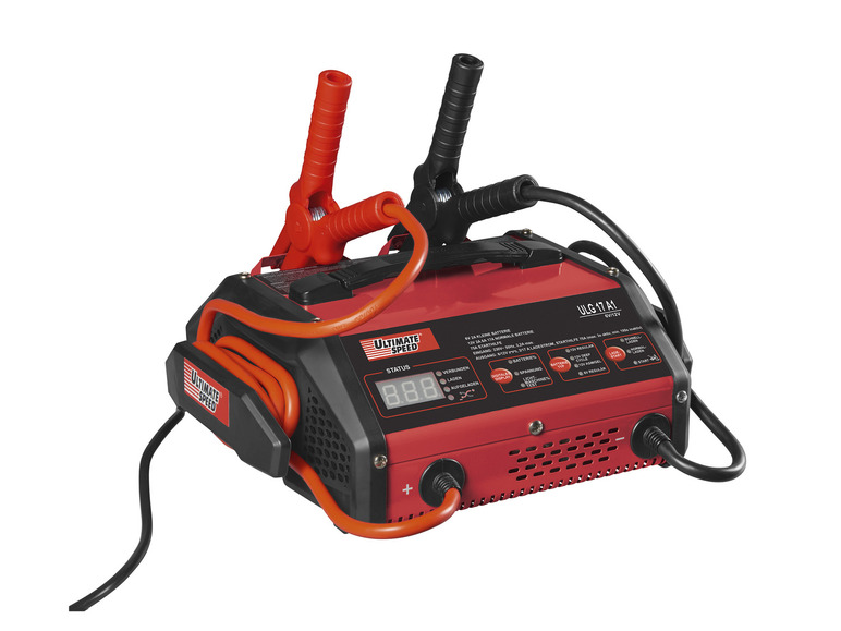 ULTIMATE SPEED® Kfz-Ladegerät »ULG 17 A1«, mit Starthilfefunktion