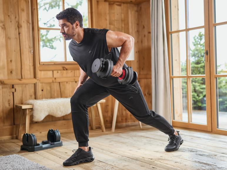 CRIVIT Herren Funktionsshirt im Oversize-Schnitt