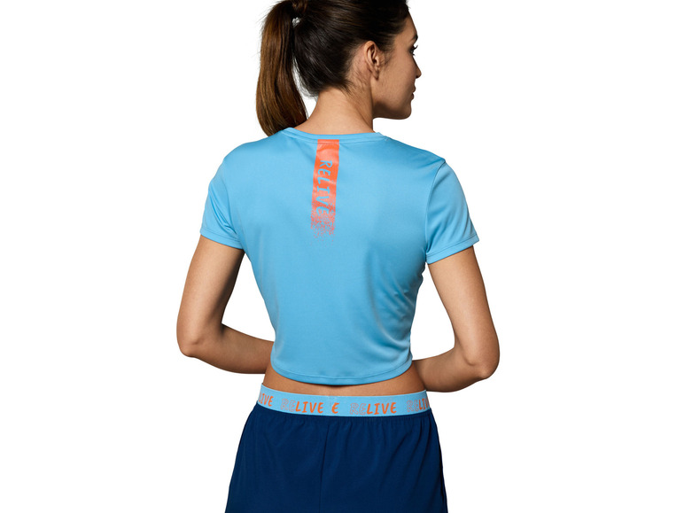 CRIVIT Damen Funktionsshirt, modisch weit geschnitten