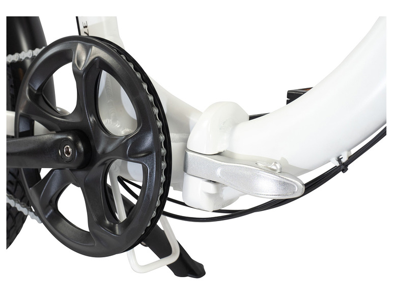 Allegro E-Bike Cityrad »Compact SUV 3 Plus 374«, Klapprad, 20 Zoll