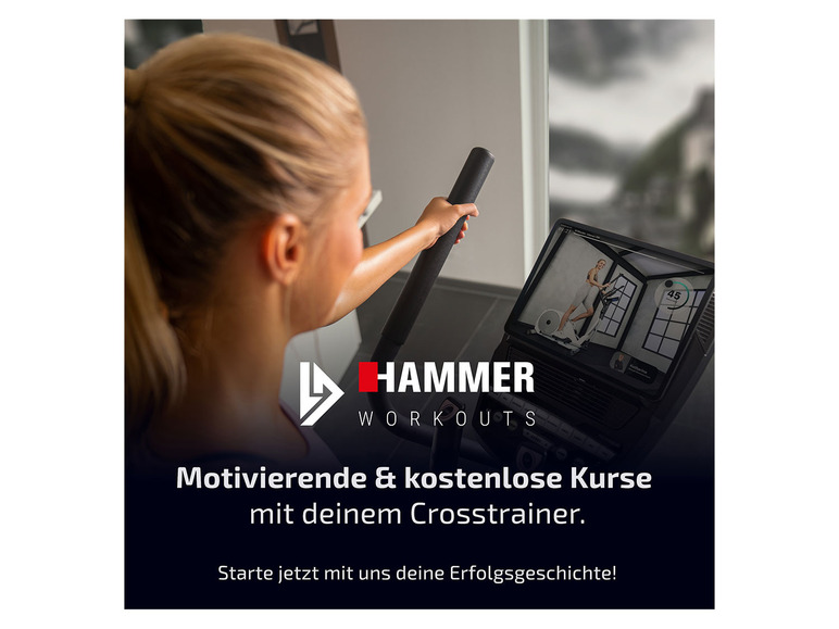 HAMMER Crosstrainer »ELLYPTECH CT 3 II«
