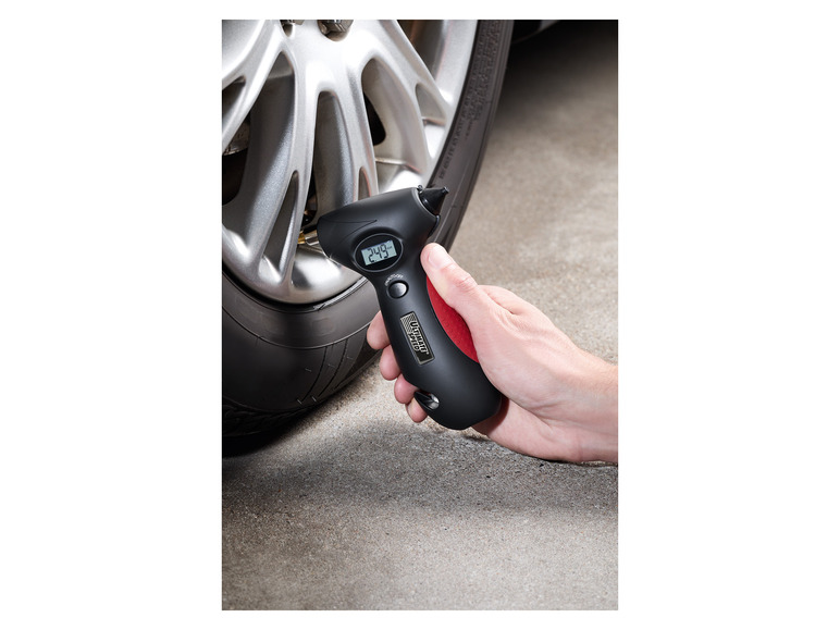 ULTIMATE SPEED® 5-in-1-Reifenprüfer, mit LC-Display