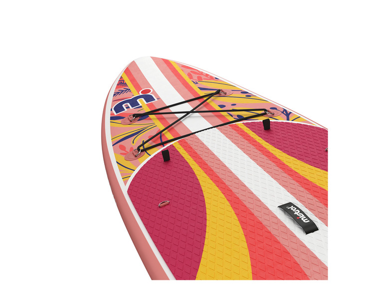 Mistral Mistral SUP Allround-Vivid mit Doppelkammersystem, 2-in-1, aufblasbar