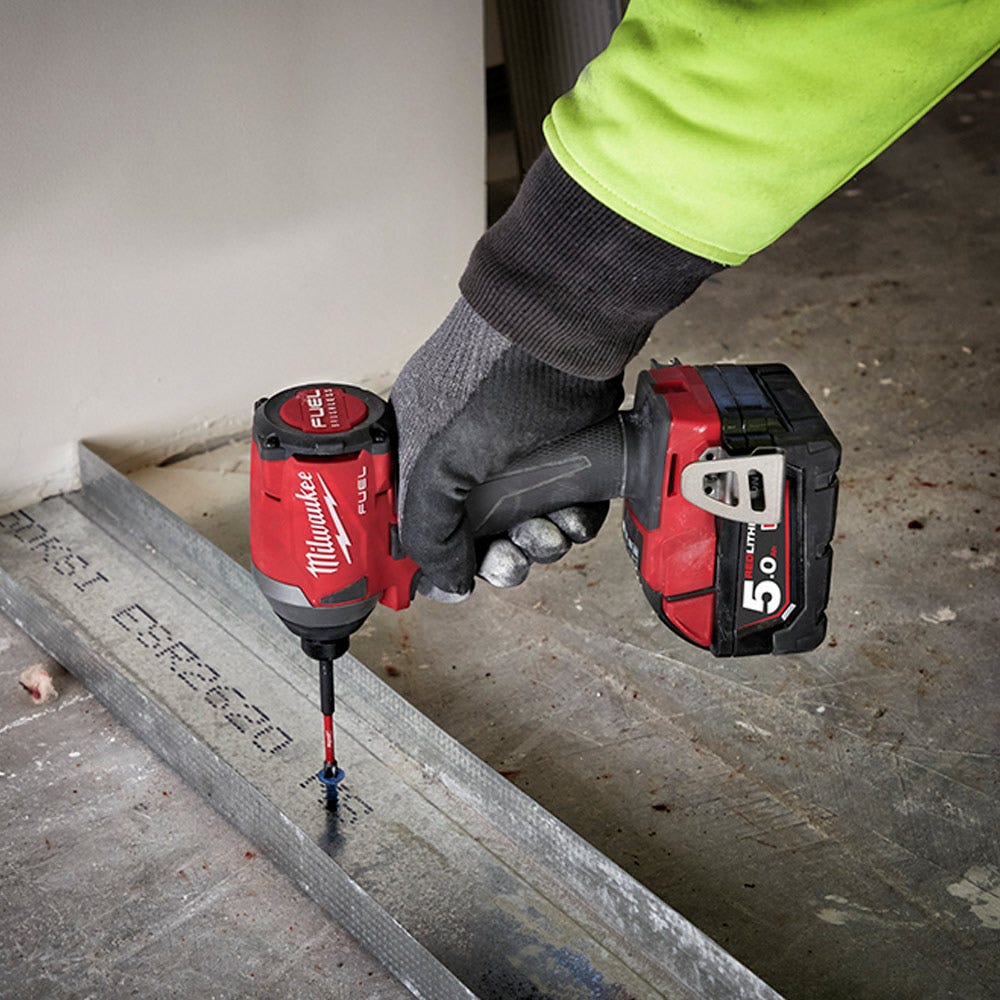 MILWAUKEE 18V Fuel™ 1/4" Hex Impact Driver Skin M18FID2-0