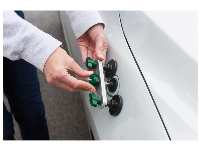 PARKSIDE® Dellen-Reparatur-Set, 21-teilig, mit Klebepistole