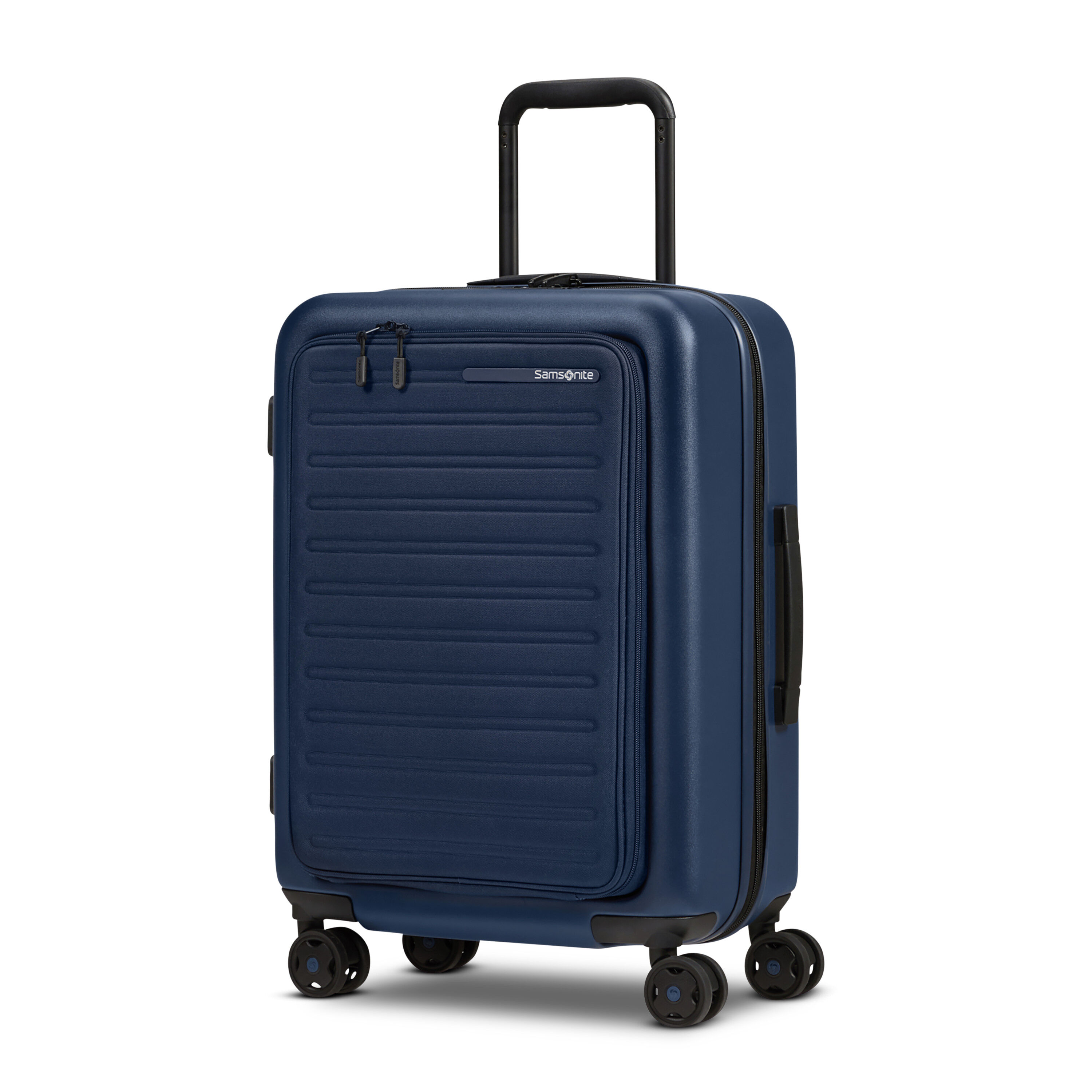 SAMSONITE STACK'D EASY ACCESS CARRY-ON SPINNER