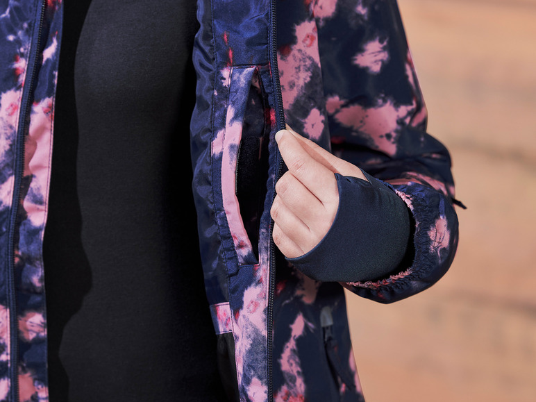 CRIVIT Kinder Skijacke, wasserabweisendes Obermaterial