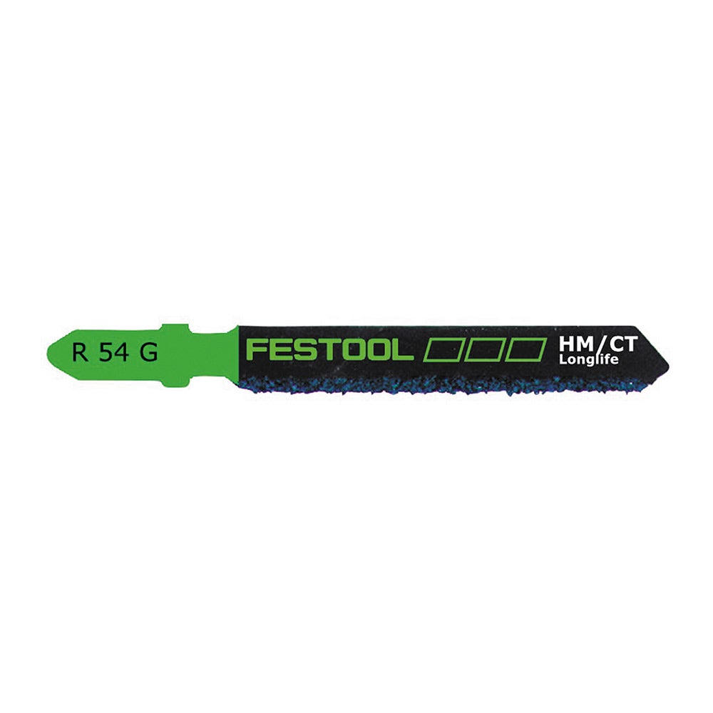 FESTOOL 54mm T-Shank Jigsaw Blade for Glass Cutting - 1 Piece 204344