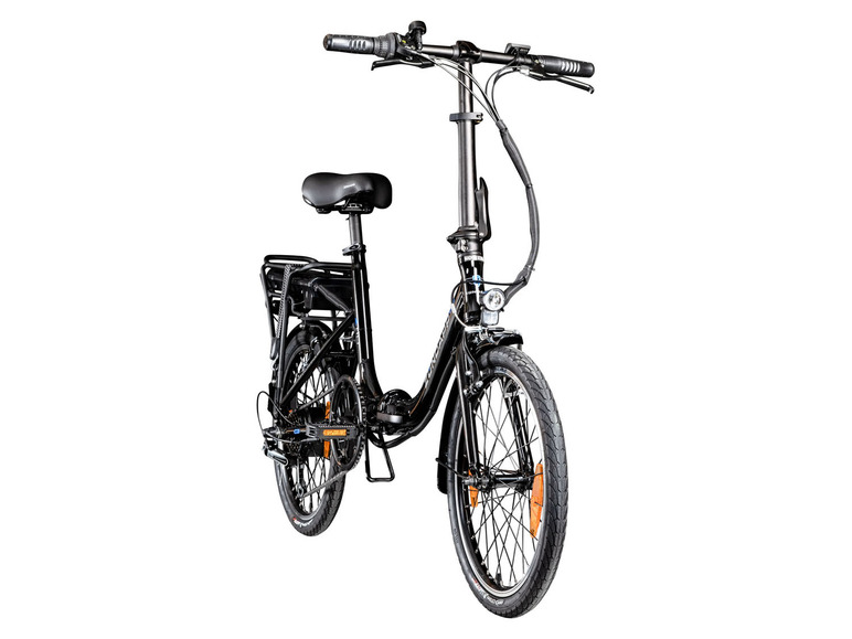 Zündapp Faltrad E-bike Klapprad Pedelec »Z110«, 20 Zoll, StVZO, Tiefeinsteiger