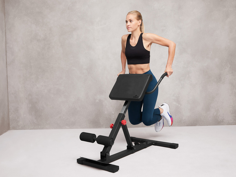 CRIVIT Multitrainer, robuste Stahlkonstruktion