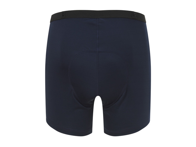 CRIVIT Herren 2-in-1-Funktionshose mit Sitzpolster