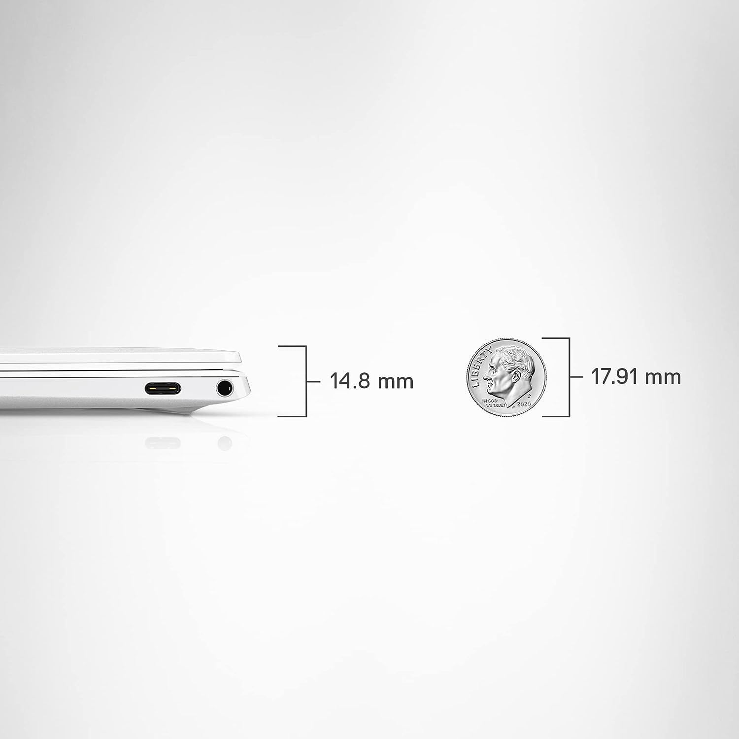 Dell XPS 13 9310 Laptop - 13.4-inch OLED 3.5K (3456x2160) Touchscreen Display, Intel Core i7-1195G7, 16GB LPDDR4x RAM, 512G SSD, Iris Xe Graphics, 1-Year Premium Support, Windows 11 Home - White