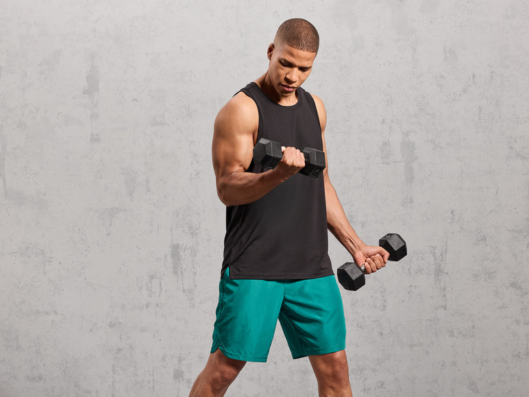 CRIVIT Herren Funktionstop mit HeiQ Fresh-Technologie