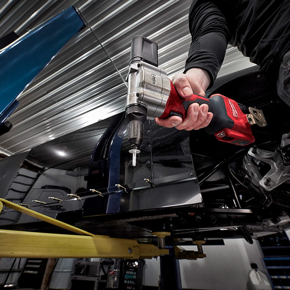 MILWAUKEE 12V Rivet Tool Skin M12BPRT-0