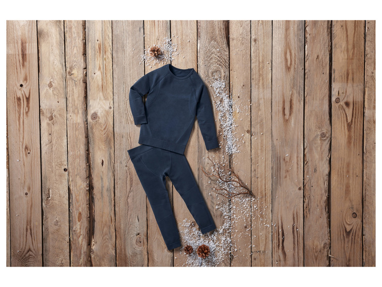 lupilu® Kleinkinder Seamless-Funktionsunterwäsche, 2-teilig, optimale Passform