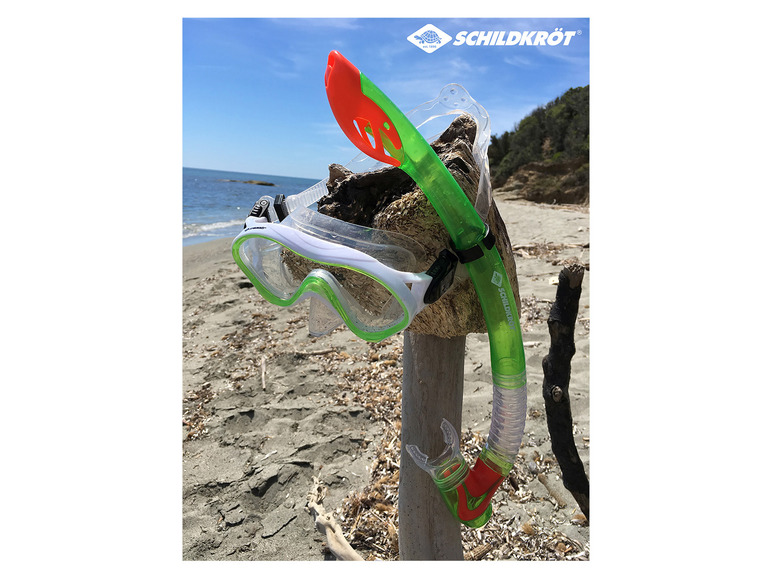 Schildkröt Junior Schnorchel-Set »BERMUDA«, 3-teilig