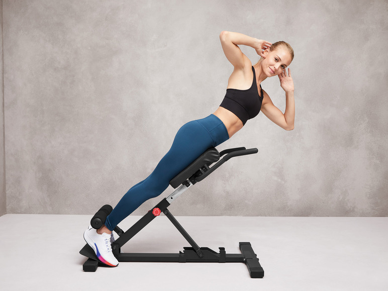 CRIVIT Multitrainer, robuste Stahlkonstruktion