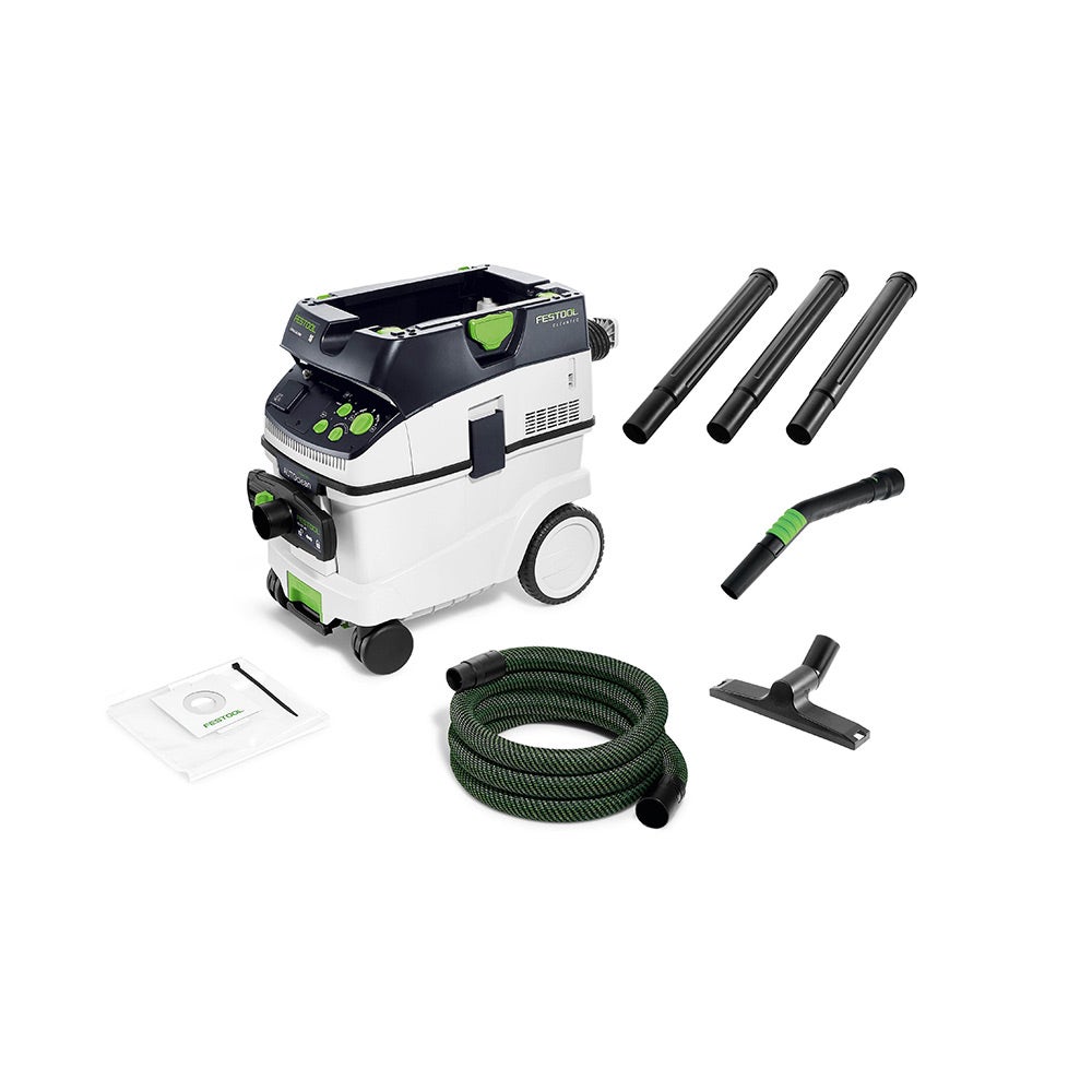 FESTOOL 36L 1200W M-Class Dust Extractor with Autoclean 575849