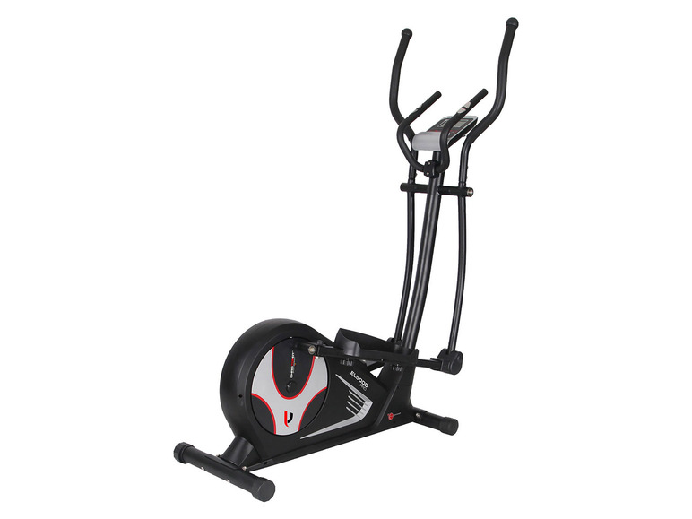 Christopeit Sport Crosstrainer EL 5000 Pro (Empfänger für drahtlosen Pulsmessgurt im Computer enthalten)