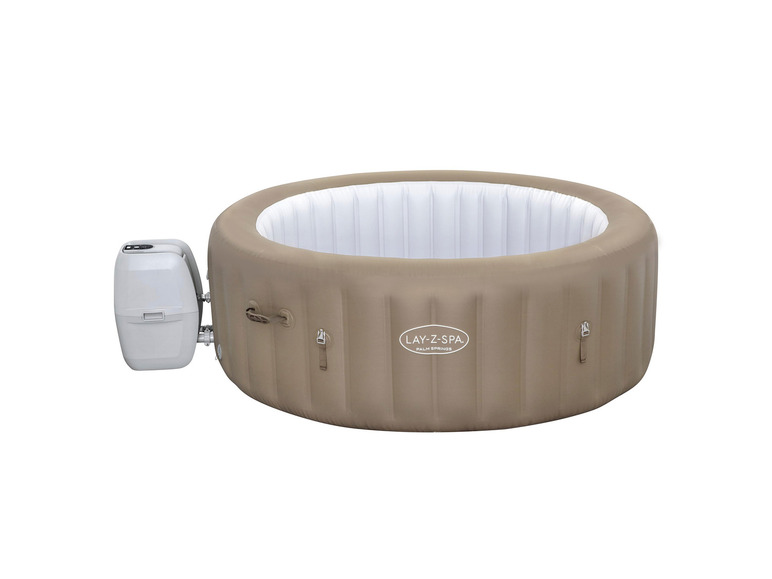 Bestway LAY-Z-SPA Whirlpool »Palm Springs« AirJet™ Ø 196 x 71 cm, rund